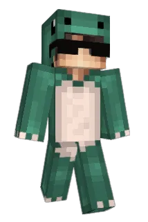 kluf Minecraft avatar full body