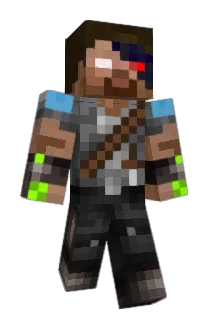 klugklug Minecraft avatar full body