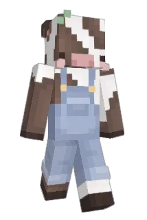 klulubelle Minecraft avatar full body