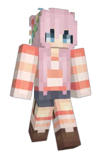klump64 Minecraft avatar full body