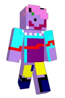 kluska19 Minecraft avatar full body