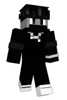 kluxomek Minecraft avatar full body
