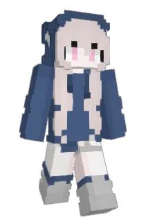 klving Minecraft avatar full body