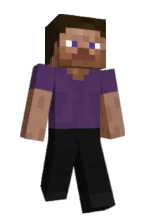 klvr Minecraft avatar full body