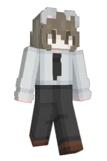 klxra Minecraft avatar full body