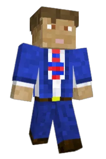 klydezzz Minecraft avatar full body