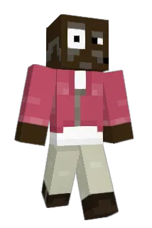 klznify Minecraft avatar full body