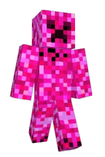 km0211 Minecraft avatar full body