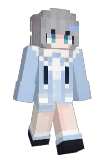 km213 Minecraft avatar full body