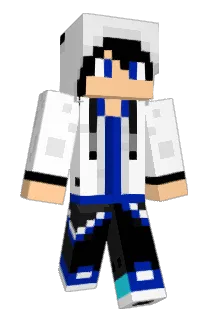 km2lok Minecraft avatar full body