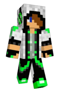 km7788 Minecraft avatar full body