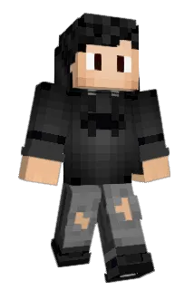 kmanila Minecraft avatar full body
