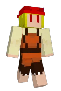 kmard Minecraft avatar full body