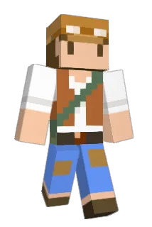 kmasato Minecraft avatar full body