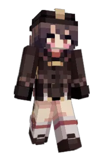 kmcaulifflower Minecraft avatar full body