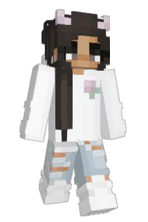 kmckawaii Minecraft avatar full body