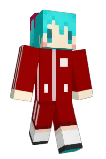 kmdyxt Minecraft avatar full body