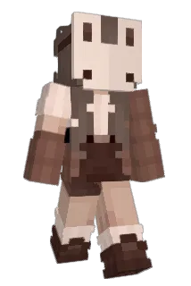 kmiladarling Minecraft avatar full body
