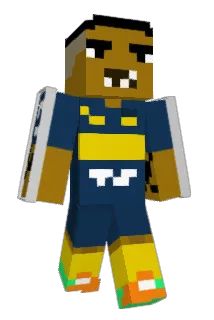 kmiok Minecraft avatar full body