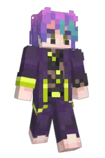 kmishiro Minecraft avatar full body