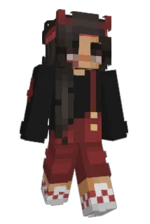 kmlzLain Minecraft avatar full body