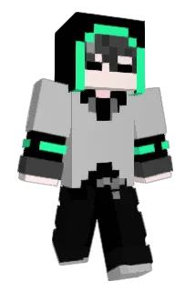 kmmachine Minecraft avatar full body