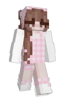 kmochhi Minecraft avatar full body