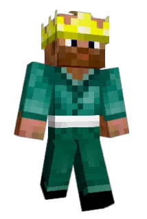 kmoo Minecraft avatar full body