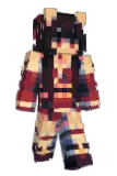 kmorii Minecraft avatar full body