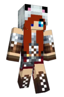 kms9 Minecraft avatar full body