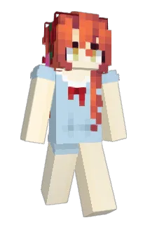 kms Minecraft avatar full body