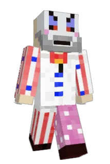 kmuse Minecraft avatar full body