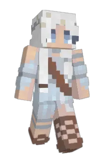kmxo Minecraft avatar full body