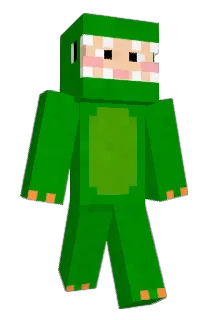 kn7934 Minecraft avatar full body