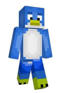 knacknac Minecraft avatar full body