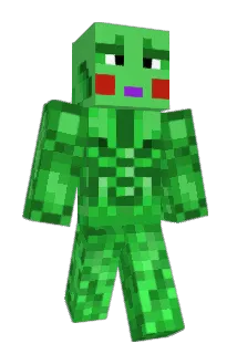 knalBlank Minecraft avatar full body