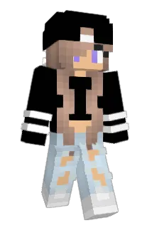 knalerwtje Minecraft avatar full body