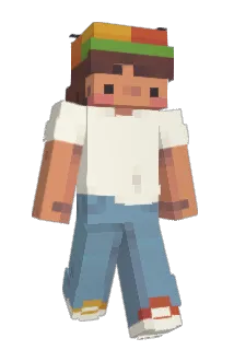 knallhard Minecraft avatar full body