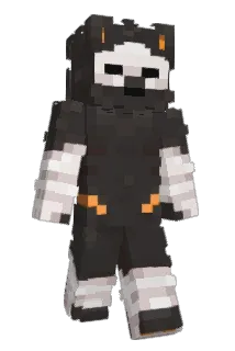 knawt Minecraft avatar full body