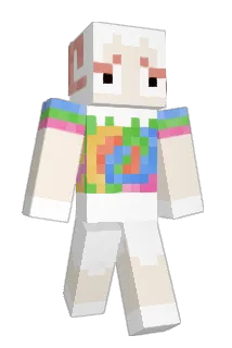 knbnBT Minecraft avatar full body