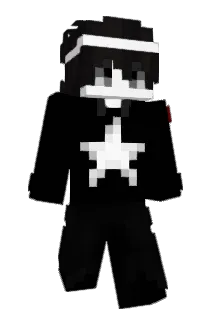 kndperson Minecraft avatar full body