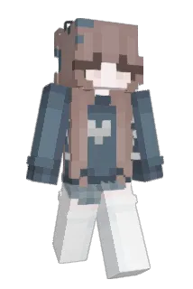 kndyzzz Minecraft avatar full body