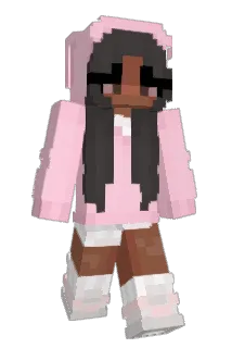 kneeahli Minecraft avatar full body