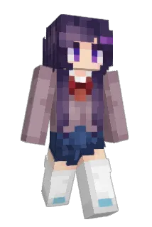 kneeblister Minecraft avatar full body