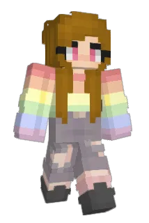 kneecapsss Minecraft avatar full body