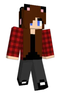 kneecoal Minecraft avatar full body