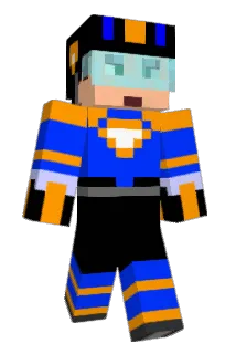 kneesmoke Minecraft avatar full body