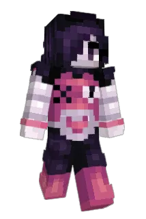 kneesocktango Minecraft avatar full body