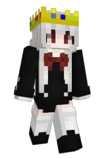 kneeth Minecraft avatar full body