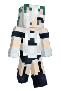 kneglik Minecraft avatar full body